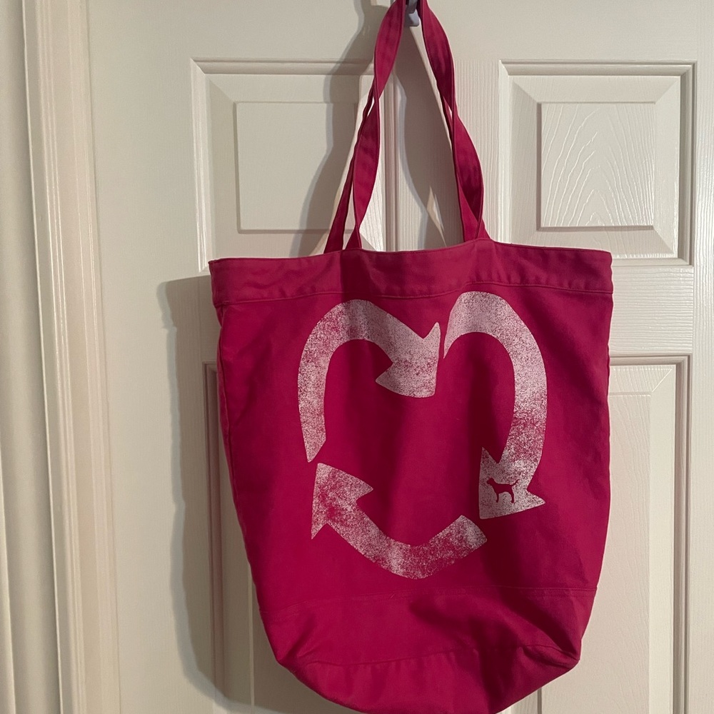PINK tote bag